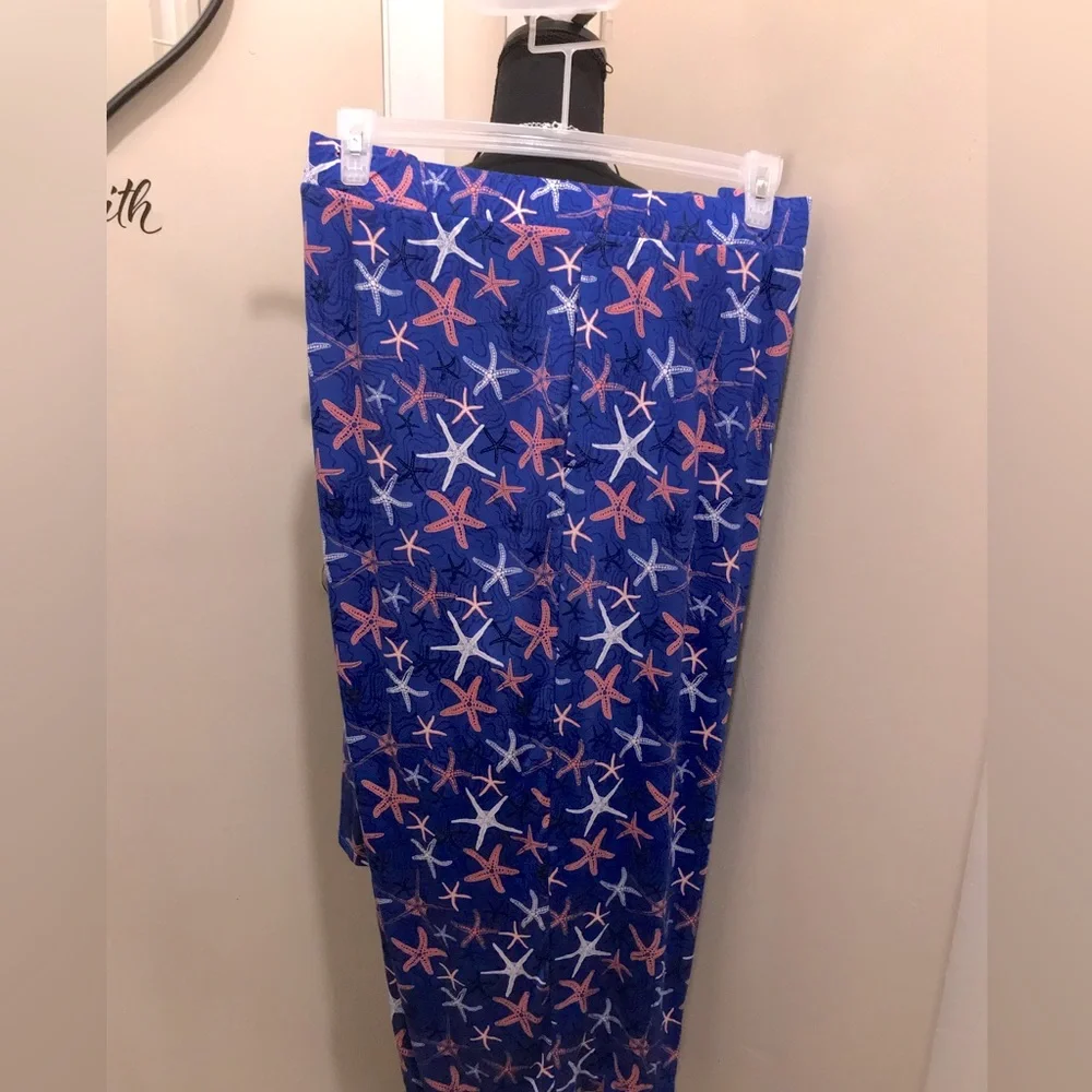 🆕 Ladies Sleeveless XL Blue Cami PJ Set. Nice soft material. NWT